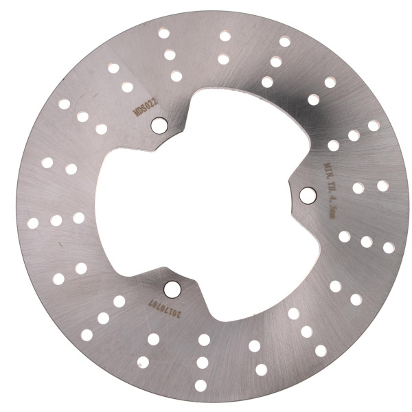 MTX Mtx performance brake disc rear solid round yamaha md2021 md2008 #07003
